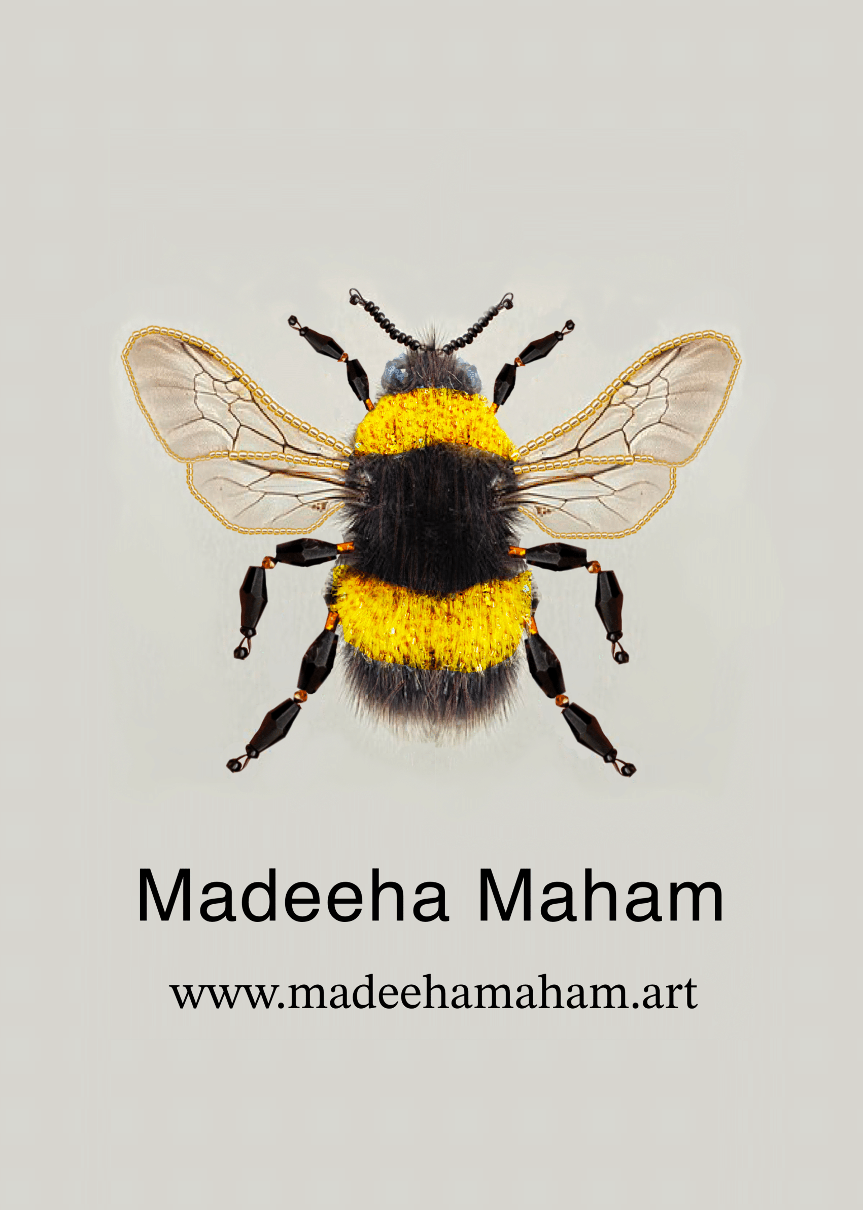 Madeeha Maham Logo